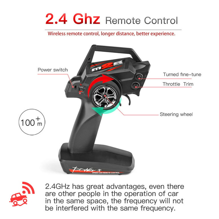 1:14 Rc High speed Drift Car Wireless Remote Control Four - Temu