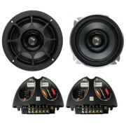 Morel Hybrid Integra 52 5-1/4" 2-Way Coaxial Speakers 90W 4-Ohm Car Audio NEW
