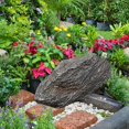 thumbnail image 1 of Aquarium Mountain View Stone Tank Decoración Artesanías decorativas Decoración del acuario Ornamento de rocas para jardín de jardines de césped 45x19x22cm, 1 of 8