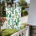 thumbnail image 3 of Sigee Cactus Plants1 for Live Happy Decorative Small Garden Flag,Double Sided Yard Flags Holiday Garden Flags for All Seasons, 3 of 9