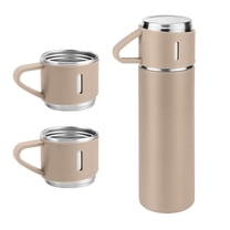 Stainless Steel Insulated Tumbler Mug With Lid And For Hot Cold Beverages Double Wall Vacuum Insulation Leak Proof Travel Cup Reusable Durable Metal Drinkware For Coffee Womens Coffee Mugs