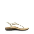 thumbnail image 3 of DREAM PAIRS Women's Flat Sandals Arch Support Orthopedic Comfortable Soft Cushion Summer T-Strap Walking Thong Sandals, 3 of 9