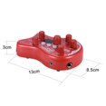 thumbnail image 2 of PockRock Portable Guitar Multi-effects Processor Effect Pedal 15 Effect Types 40 Drum Rhythms Tuning Function with Power Adapter, 2 of 3