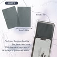 thumbnail image 2 of EKIND Oil Blotting Papers Make Up Pads for Face Shine Control Men Women, with Control Smooth Cover Box Portable Oil Absorbing Tissues for Oily Skin(300 Sheets,Black), 2 of 6
