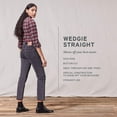 thumbnail image 5 of Levi's Original Red Tab Women's Wedgie Straight Jeans, 5 of 7