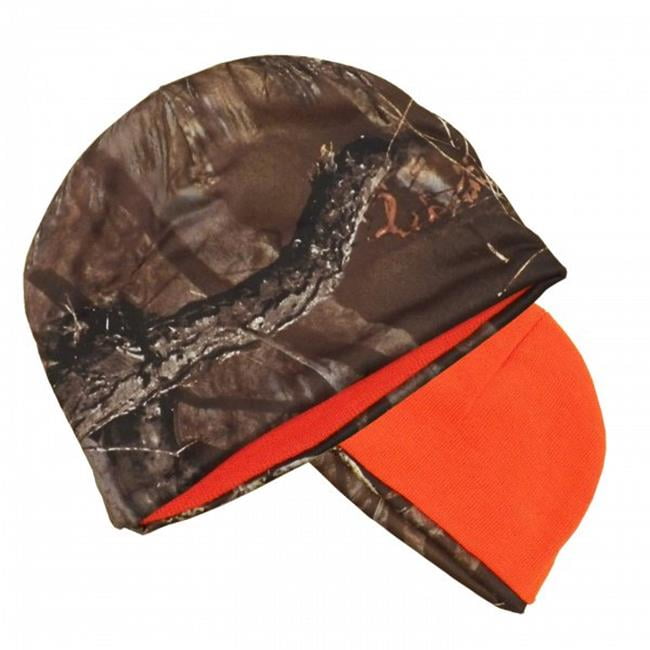 Blaze orange Reversible Toboggan 