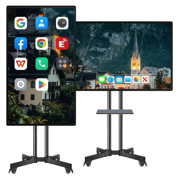 JYXCN Smart Board 49" 4K Interactive Whiteboard, Touch Screen  All-In-One Smartboard Electronic Menu Board for Classroom & Live-streaming