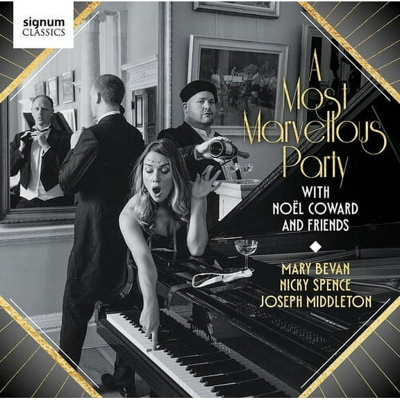 Britten / Gershwin / Middleton - Most Marvellous Party - Music & Performance - CD