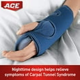 thumbnail image 2 of Ace Night Wrist Sleep Support, 2 of 4