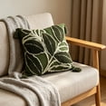 thumbnail image 5 of Vintage Bohemian Tufted Pillow Cover, Hand Drawn Tassel Cushion Case, Soft Farmhouse Slipcover, Decorative Pillowcase for Sofa Couch Bed Home Bedroom Decor, 5 of 6