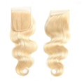 thumbnail image 2 of Cierre frontal de encaje QTHAIR Russian Blonde #613 Body Wave 35-50 g, 2 of 8