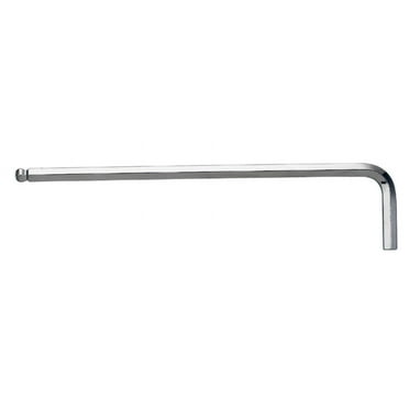 10pcs .050" Hex (Allen) Balldriver® Long Arm L-Wrench, Protanium® High Torque Steel With Briteguard™ Chrome Finish - Bondhus® USA