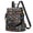 Game Controller Black Pattern-1, variant on Game Controller Black Pattern Fashion Backpack, Fashion Handbag Backpack with Side Bottle Pockets & Convertible Strap, Water Repellent Polyester Gifts for Work Travel Shopping