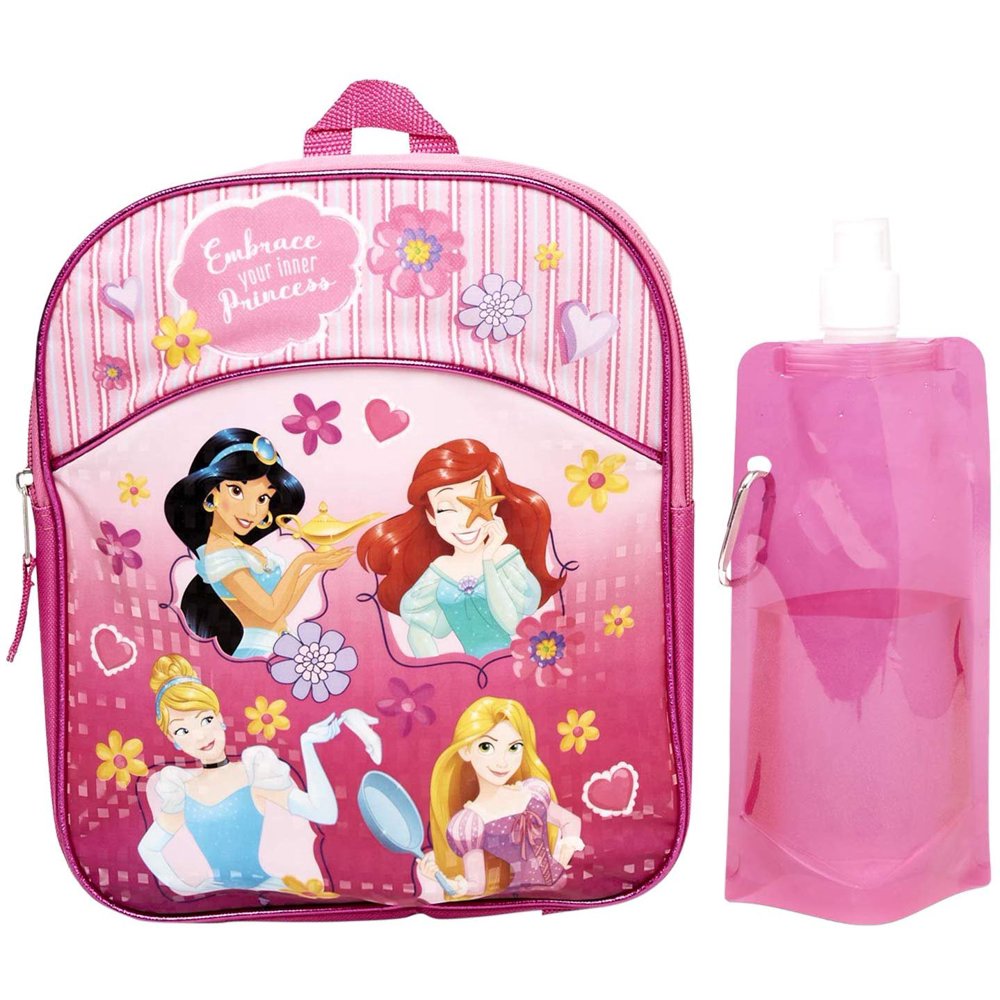 Disney Disney Princess Backpack Combo Set Cinderella, Ariel, Belle