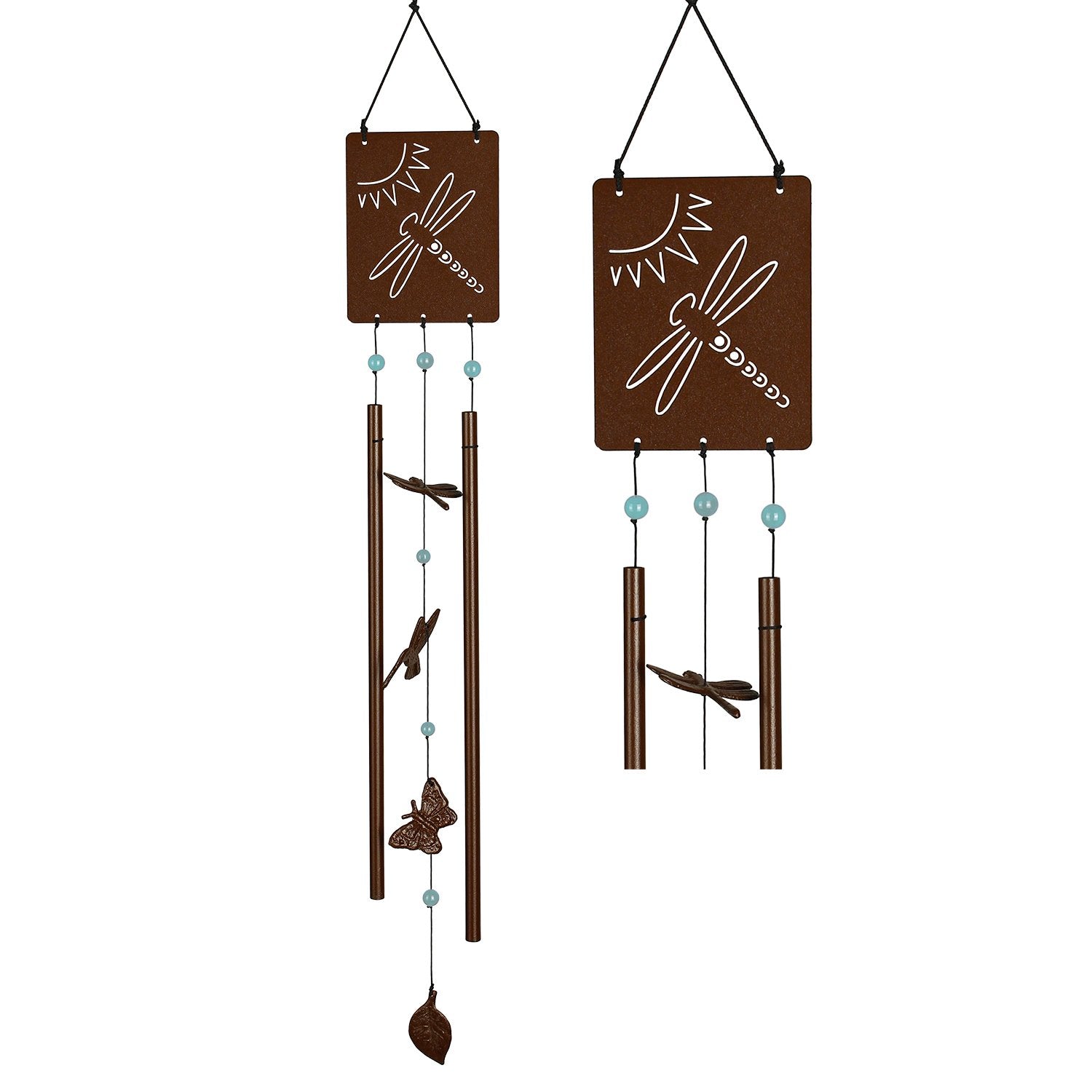 Woodstock Windchimes Victorian Garden Meadow , Wind Chimes For Outside, Wind Chimes For Garden, Patio, and Outdoor Décor, 30"L