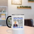 thumbnail image 3 of WENSSY You're a Really Stepdad Mug, Best Stepdad Gifts, Funny Birthday Father's Day Gifts for Step Dad from Daughter Son 11 OZ Black Handle, 3 of 7