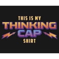 thumbnail image 2 of Netflix Girl's Stranger Things Dustin's Thinking Cap Costume Graphic T-Shirt, 2 of 4