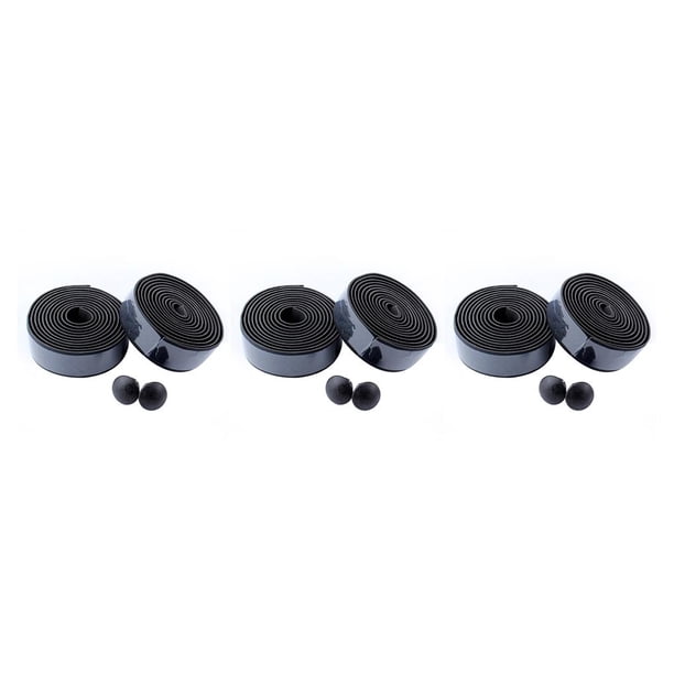 Eigraketly 1 par de cintas para manillar, cómodas cintas simples para envolver, cuero hueco, accesorios para barras de bicicletas de carretera, cinturón Type1 NO1 Eigraketly CBP198699