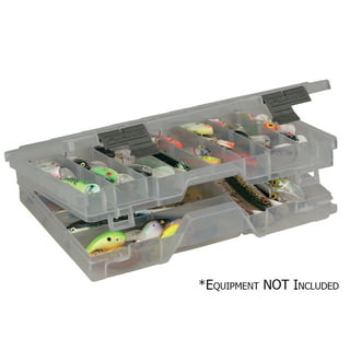 Vexan Single-Sided Slim Ice Fishing Jig Box with Silicone Insert
