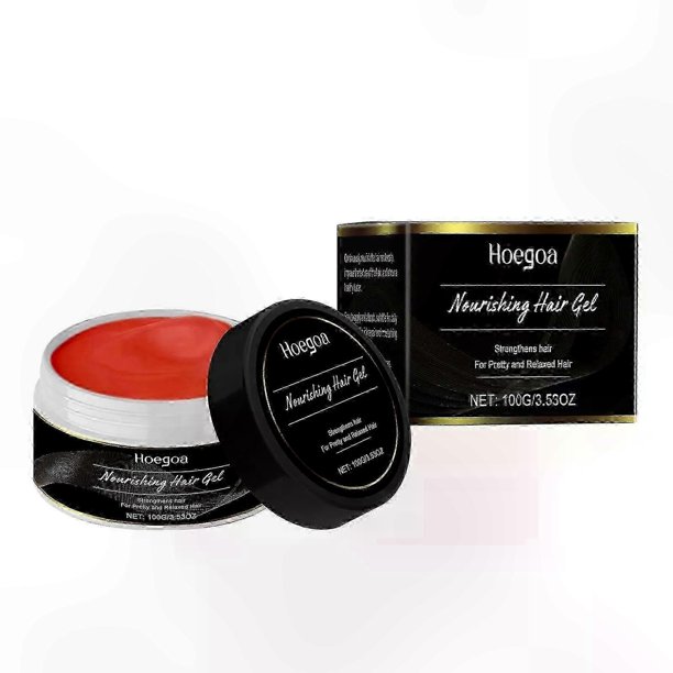 Moisturizing Hair Gel for Enhanced Elasticity and Reduced Breakage - Deeply Nourishes and Smooths Strands
