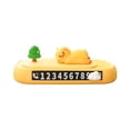 thumbnail image 3 of jiaping Car Temporary Parking Card Phone Number Plate Accessories for Duck, 3 of 9