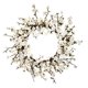 thumbnail image 1 of Nearly Natural 4191 Corona De Flor De Ciruelo Blanca De 24"", 1 of 4