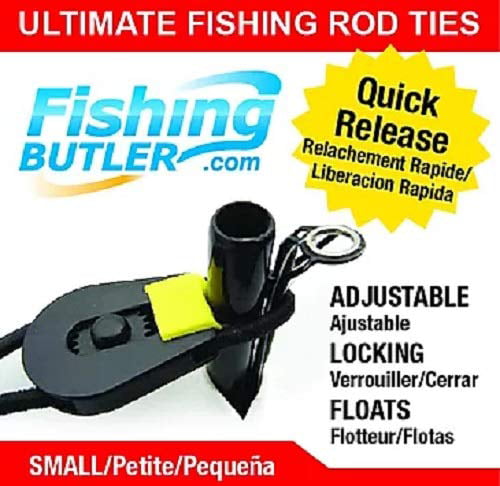 Fishing Butler Ultimate Fishing Rod Ties pack of 4