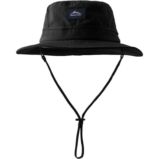 czcpp-Sun Hat pour Hommes Femmes Extérieur UPF 50+ Chapeau Safari Seau Pliable Respirant Chapeau de Cowboy pour Pêche Randonnée