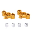 thumbnail image 2 of Porte-moyeu à Levier de Direction, 2Pcs EA1003 pour JLB 1/10 Camion Série Gold, 2 of 8