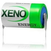 Xeno Energy XL-050F/T2 1/2 AA 3.6V Lithium Battery with 2 PC Pins