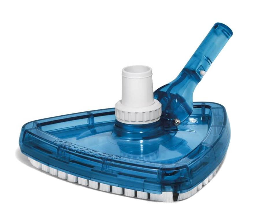 Hayward Triangular 3Brush Pool Vac Head + 1.25" and 1.5" Connections
