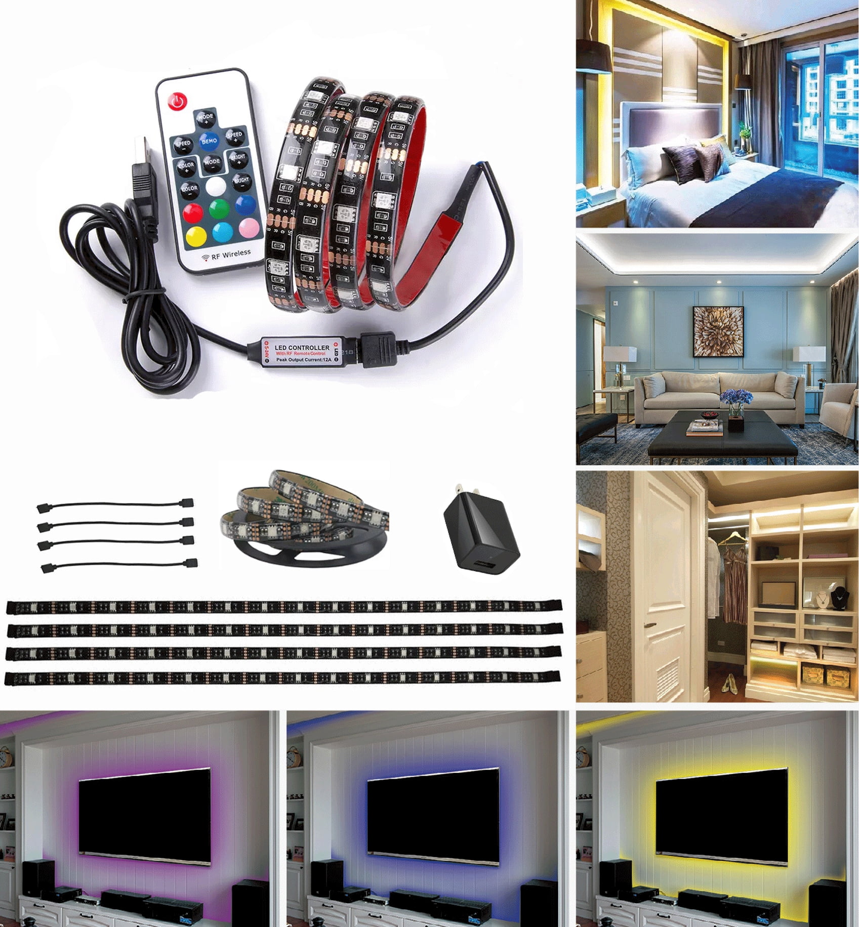 Digiwave LED TV BIAS LIGHTING KIT
