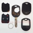 thumbnail image 2 of New Replacement Case Shell For Ford Remote Key Keyless Entry Alarm Key 3 Buttons, 2 of 7
