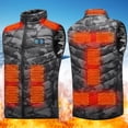 thumbnail image 3 of Chaleco Eléctrico Calentado Ndcxsfigh para Hombres Camuflaje XL, 3 of 8