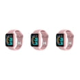 thumbnail image 2 of Seitruly Reloj inteligente de frecuencia cardíaca Control remoto de la cámara Reloj de compatible con Bluetooth 4.0 Reloj despertador Type1 NO1, 2 of 6