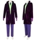 thumbnail image 2 of Cosplay de payaso de Batman Heath Traje de payaso de Batman Gold Velvet Dark Knight Traje C, 2 of 6