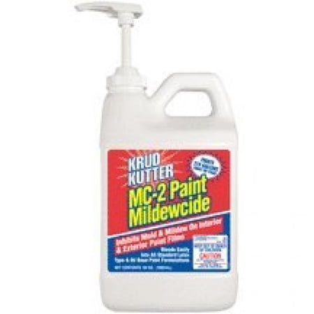UPC 618818000138 product image for Krud Kutter Mc2-64/1 Di-all Interior Exterior Paint Mildewcide Pump, 64 Oz | upcitemdb.com