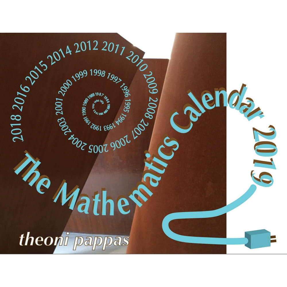 The Mathematics Calendar 2019