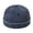 Navy, variant on ZQUUVOU Classic Vintage Style Solid Color Sailor Brimless Skull Hat Casual Washed Cotton Rolled Cuff Harbour Hat Coffee