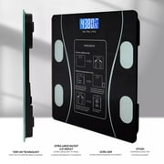 Digital Bathroom Scale for Body Weight,Bluetooth Smart Weighing Scale,Professional BMI Highly Accurate Digital Weighing Machine(Batteries Not Included)
