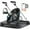 Black, variant on MERACH Under Desk Bike Pedal Exerciser Indoor Silent Elliptical Machine for Legs and Arms Mini Foot Pedal Exercise Bike with Free App,Non-Slip Mat,2 Resistance Bands
