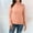 Pink, variant on Thermal Underwear for Women Long Sleeve turtle neck T Shirt Undershirt Womens Fitted Tops Fall Fashion Must Haves Women Clothing