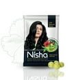 thumbnail image 5 of Nisha Pack 10 Permanent Natural Black Henna Hair Color Dye, 100% Grey Coverage, Natural Black, 0.35 oz Each Pack, 5 of 10