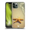 thumbnail image 1 of Head Case Designs Famous Animals Starfish By The Shore Soft Gel Case Compatible with Apple iPhone 11 Pro, 1 of 7