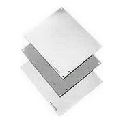 Nvent Hoffman Interior Panel,Steel,17in.Hx14.5in.W A20N16MP