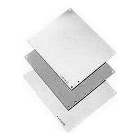 Nvent Hoffman Interior Panel,Steel,17in.Hx14.5in.W A20N16MP