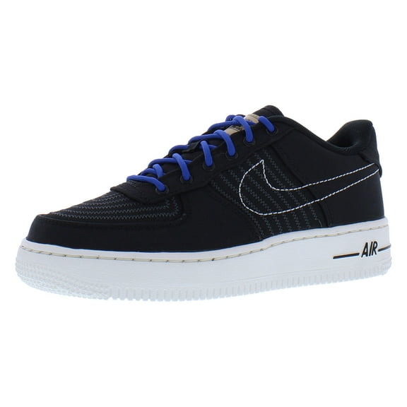 Nike Air Force 1 Lv8 3 GS Boys Shoes Size 4, Color: Black/Sail/Black/Anthracite