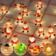 thumbnail image 4 of Christmas Santa Claus String Light Garland Xmas Tree Pendant Merry Christmas Decor for Home Noel Navidad Gift 2024 New Year 2025, 4 of 5