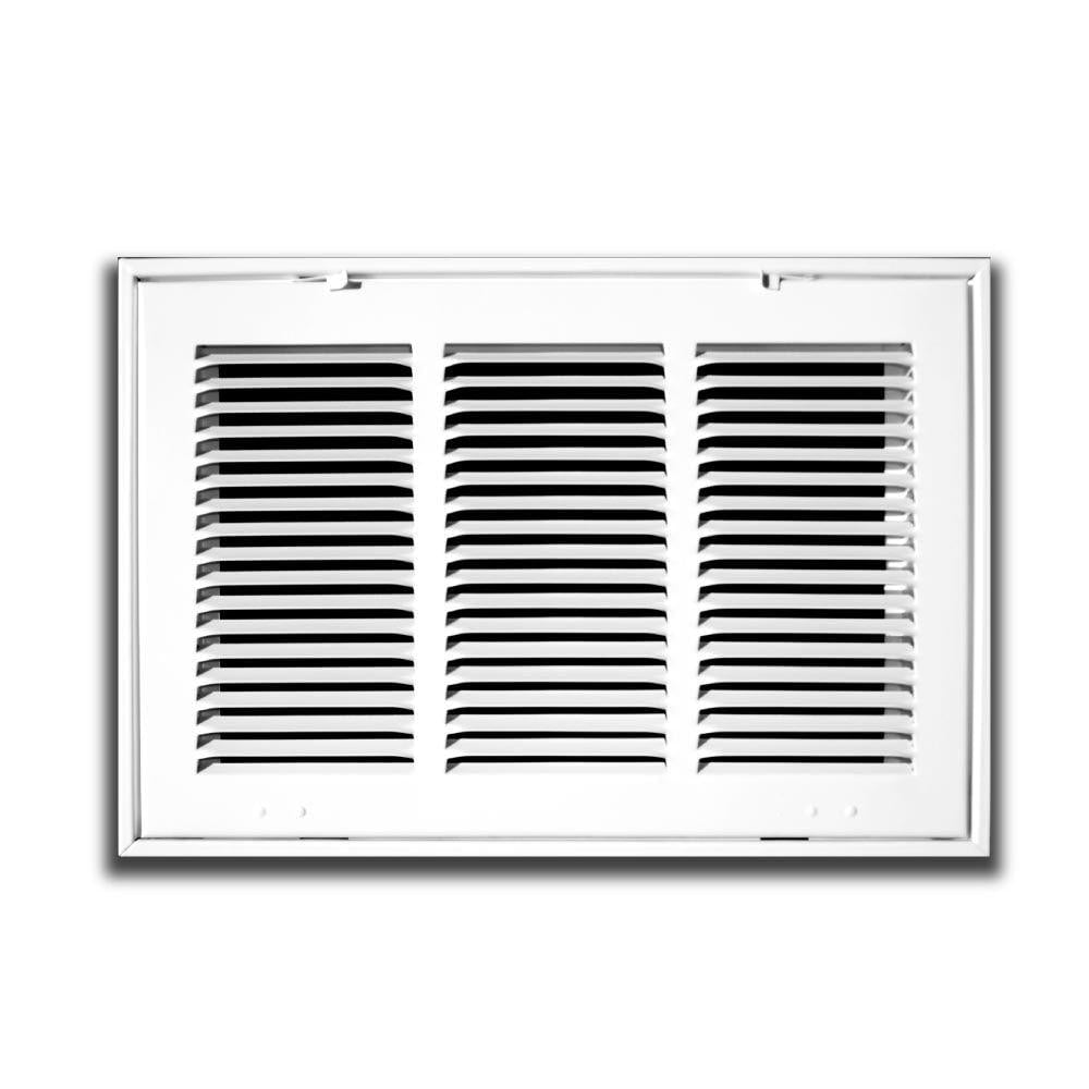 12" X 30" Steel Return Air Filter Grille for 1" Filter Removable Face