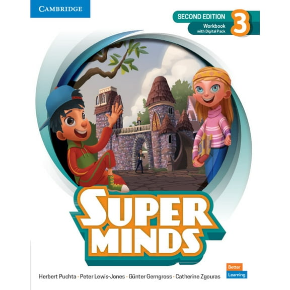 Super Minds Super Minds Level 3 Workbook with Digital Pack British English, (Paperback)